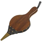 1PCS Brown Wood Fireplace Bellows 17" X 7.5" Outdoor Cooking Fan Air Blower. Fixed Price $22.51.