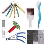 Madholly 6PCS Air Conditioner Fin Combs Kit - Ac Coil Cleaning Brush, C.... Fixed Price $31.67.