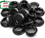 Piutouyar 20PCS 25MM/1" Air Round Soffit Vents, Stainless Steel Circular. Fixed Price $12.72.