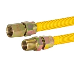 Brasscraft CSSL54-36 P Stainless Steel In. Gas Connector 1/2 X. Fixed Price $18.20.