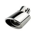 Car Polished Stainless Steel Exhaust Tail Exterior Rear Pipe.... Fixed Price $48.55.