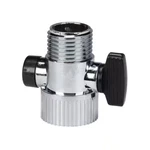 Danco Energy-saving Shower Shut-off Valve, Chrome, 1/2-INCH Ips, 1-PACK (80782X). Fixed Price $9.33.