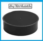 Gray Metals - Black Pipe 5" Tee Cap 24 Gauge New! Woodstove. Fixed Price $18.99.