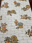 Vinyl Coated Paper Norwall Signature Lot 619122 71 Orange, Cream, Brick. Fixed Price $52.00.