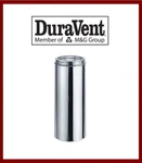 Duravent 6" Duratech Pipe Stainless Steel 18" Length #6DT-18SS New!. Fixed Price $139.99.