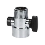 Danco Energy-saving Shower Shut-off Valve, 1/2-INCH Ips, Chrome,brass. Fixed Price $18.19.