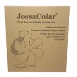 Jossacolar Powered Buddy Heater Fan For Wood Stove 150CFM. Fixed Price $36.01.