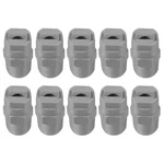 Uxcell 5PCS Flat Fan Spray Tip, 80 Degree 3.6MM, Yellow. Fixed Price $13.20.