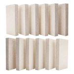 12 Insulating Fire Bricks 9X4.5X1.25 Up 2300F Alumina Silica Set Of. Fixed Price $56.79.