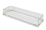 The Outdoor Greatroom Company Burner Cover Folding Glass FWG-1242. Fixed Price $189.99.