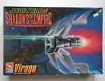 Amt Ertl Star Wars "virago" Shadows Of The Empire Model Kit #8377 Skill Level 2. Fixed Price $14.99.