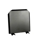 Hy-c FB1515 Fireback, Stainless Steel Painted Black, X 15",. Fixed Price $118.99.