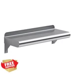 Amgood 6X16" Stainless Steel Wall Shelf Metal Garage Kitchen Nsf. Fixed Price $54.95.