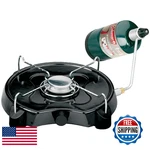 Coleman Powerpack 7,500 Btu Propane Camping Stove, Portable Adjustable Burner Wi. Fixed Price $92.63.