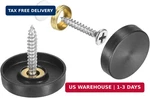 Uxcell 16 Pcs Covers Caps, 304 Stainless Steel Mirror Screws Decorative. Fixed Price $22.82.