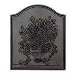 Minuteman International Bouquet Cast Iron Fireback. Fixed Price $254.16.