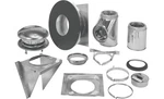 Selkirk 206622 Thru-the-wall Support Kit, Stainless Steel, For: Model Ssii Black. Fixed Price $717.41.
