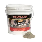 Rutland Castable Refractory Cement 12.5 Pound High 1-(PACK), Taupe. Fixed Price $58.79.