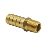 Interstate Pneumatics FM48 Brass Hose Barb Fitting, Connector, 1/2 Inch. Fixed Price $15.99.