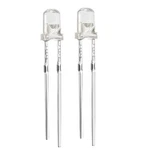 Uxcell 50PCS White Led Diode Lights Clear Round Transparent 3MM,. Fixed Price $13.38.