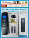 Skytech Fireplace Remote Replacement For 1001TH A, 1001A & Procom New!. Fixed Price $32.99.