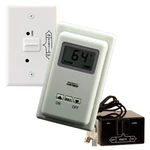 Skytech TS/R-2 Wireless Wall Mounted Thermostat Fireplace Remote Control. Fixed Price $242.00.