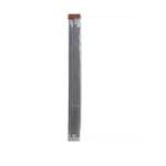 Meecos 4031694 18 Ft. Fiberglass Chimney Brush Extension Rod Kit. Fixed Price $58.34.