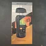 Rdinscos MT18C Pin Type Moisture Meter Wood Paper Wall Leak Detector. Fixed Price $15.00.