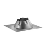 Duravent Duraplus 6DP-F6 In. Galvanized Steel Roof Flashing W Storm Collar. Fixed Price $47.50.
