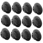 Zonon Pcs Stainless Steel Soffit Vents Round Dryer Cover 4 Inch 12 Black. Fixed Price $82.24.