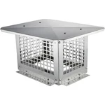 Vevor Chimney 13 X 9 304STAINLESS Steel Fireplace Flue Caps Cover Mesh. Fixed Price $54.99.