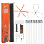Vevor Sweep Kit Cleaner For Square Rectangle Arch. Fixed Price $63.49.