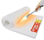 Lyrufexon Ceramic Fiber Insulation, 24"X15.7"X1" Thick, 2600F Fireproof Insul.... Fixed Price $20.35.
