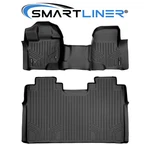 Smartliner Custom Fit Floor Mats Set 2015-2020 Ford F-150 Crew Cab (bench Seats). Fixed Price $183.99.