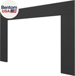 Trim Kit Designed For 40" W 27.5" H Electric Fireplace Inserts (model: B0B38X. Fixed Price $148.00.