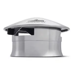 Smokeware Ss Vented Chimney Cap For Big Green Egg (med, & Xl). Fixed Price $56.95.