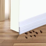 Door Draft Stopper Sweep Weather Stipping - Camel Home Self Adhesive Doo.... Fixed Price $18.42.