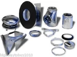 Selkirk 206622 6" 6T-TWK Complete Thru Wall Wood Stove Chimney Kit. Fixed Price $659.89.