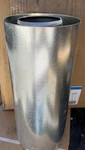 QTY.6DURAVENT Directvent 4X6 Pipe Extension 16'' Galvalume 46DVA-16A. Fixed Price $100.00.
