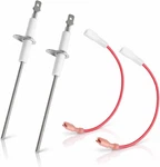 2 Pack Furnace Flame Sensor Rod With Wiring Harness For Intertherm Nordyne Mill. Fixed Price $30.75.
