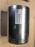 Duravent 5X8 11"- 14 5/8" Adj. Pipe Length (ga)w/welded Seam. Fixed Price $90.00.