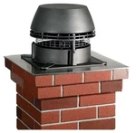 Enervex Exodraft Fireplace Chimney Fan Model RS12 / 012 - Gas Appliances Only. Fixed Price $2500.00.