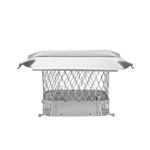 Draft King SS99U Bolt On Stainless Steel Single Flue Chimney Cap, X. Fixed Price $93.58.