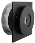Duravent Duraplus All-fuel Chimney 6IN. Diameter Wall Thimble 6DP-WT. Fixed Price $93.14.