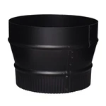 Imperial BM0080 Steel Stove Small End Crimped Pipe Reducer X 7 In.. Fixed Price $31.60.
