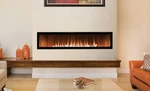 Empire Boulevard 60 " Vent-free Linear Gas Fireplace. Fixed Price $5099.00.