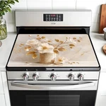 Aohmpt Multi-design Top Cover For Glass/electric Stoves 3-IN-1 Heat-resi. Fixed Price $39.40.