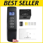 Upgraded Remote Control Thermostat Kit For Gas Fireplaces. Fixed Price $102.82.