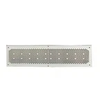 Canplas 641608 Soffit Vent, 15.88 L, 7.95 W, 45-1/2 Sq-in Net Free Ventila. Fixed Price $13.64.