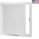 2002 Series Steel Access Door, 24 X Flush Universal Mount, White Screwdriv.... Fixed Price $137.59.